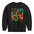 thumbnail image 1 of Disney - Outdoor Fun Character - Toddler & Youth Crewneck Fleece Sweatshirt, 1 of 5