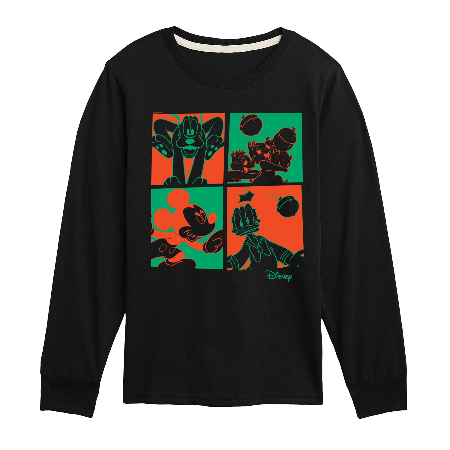 Disney - Outdoor Fun Character - Toddler & Youth Long Sleeve Graphic T ...