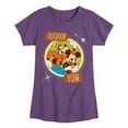 thumbnail image 1 of Disney - Outdoor Fun - Toddler & Youth Girls Short Sleeve Graphic T-Shirt, 1 of 5