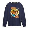 thumbnail image 1 of Disney - Outdoor Fun - Toddler & Youth Long Sleeve Graphic T-Shirt, 1 of 5