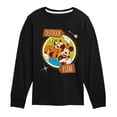 thumbnail image 1 of Disney - Outdoor Fun - Toddler & Youth Long Sleeve Graphic T-Shirt, 1 of 5