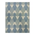 thumbnail image 1 of Disney Outdoor Mickey Mouse Modern Argyle Oasis Area Rug, 6x9, 1 of 8