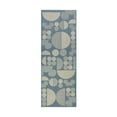 thumbnail image 1 of Disney Outdoor Mickey Mouse Spheres Modern Geometric Oasis Area Rug, 2x6, 1 of 8