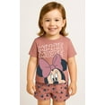 thumbnail image 1 of Disney Minnie Mouse Pink Toddler 2 Piece Set, 2T-4T (Girl's), 1 of 5