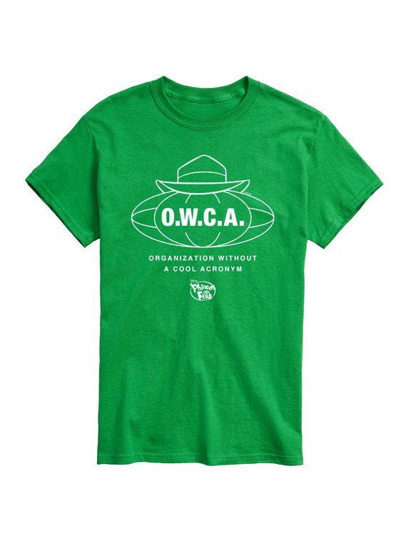 - Owca Men's Short Sleeve Graphic T-Shirt