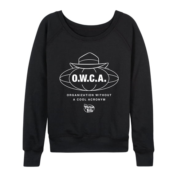 Disney - Owca - Women's French Terry Long Sleeve Pullover