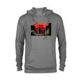 thumbnail image 1 of Disney Owl House Luz Edna and King - Pullover Hoodie for Adults - Customized-Athletic Heather, 1 of 5
