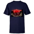 thumbnail image 1 of Disney Owl House Luz Edna and King - Short Sleeve T-Shirt for Kids - Customized-Navy, 1 of 5