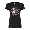 thumbnail image 1 of Disney - Own Your Style  - Juniors Fitted Graphic T-Shirt, 1 of 5