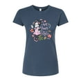 thumbnail image 1 of Disney - Own Your Style  - Juniors Fitted Graphic T-Shirt, 1 of 5