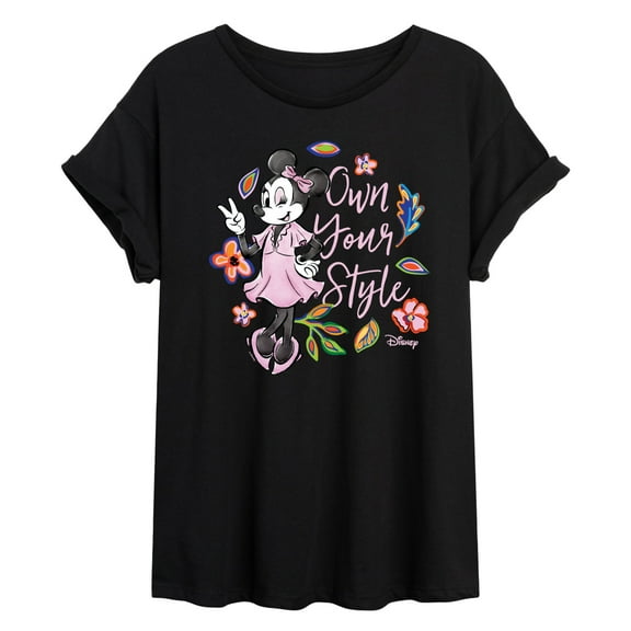 Disney - Own Your Style  - Juniors Ideal Flowy Muscle T-Shirt