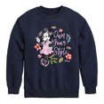 thumbnail image 1 of Disney - Own Your Style - Toddler & Youth Crewneck Fleece Sweatshirt, 1 of 5