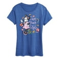thumbnail image 1 of Disney - Own Your Style - Women's Short Sleeve Graphic T-Shirt, 1 of 5
