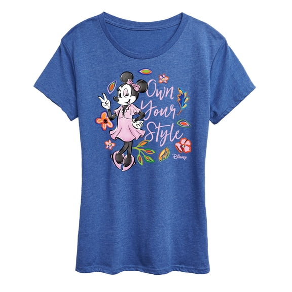 Disney - Own Your Style - Women's Short Sleeve Graphic T-Shirt