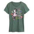 thumbnail image 1 of Disney - Own Your Style - Women's Short Sleeve Graphic T-Shirt, 1 of 6