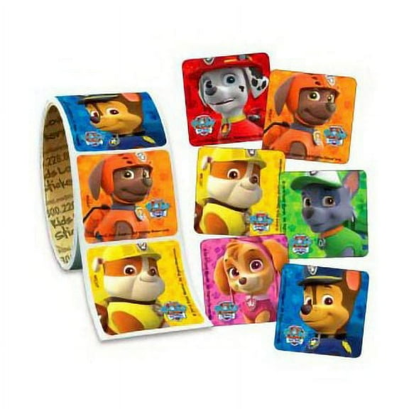 Disney PAW Patrol sticker, 100 per roll