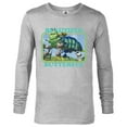 thumbnail image 1 of Disney PIXAR A Bug's Life Heimlich Beautiful Butterfly T-Shirt - Long Sleeve T-Shirt for Men - Customized-Athletic Heather, 1 of 5