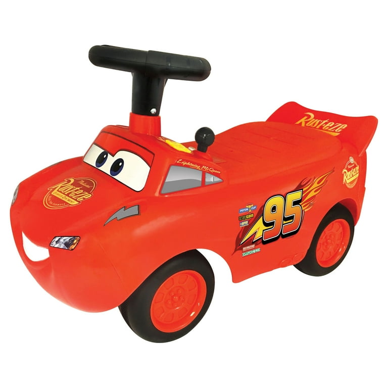 Lightning mcqueen push store car