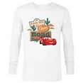 thumbnail image 1 of Disney PIXAR Cars Let’s Hit the Open Road - Long Sleeve T-Shirt for Men - Customized-White, 1 of 5
