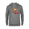 thumbnail image 1 of Disney PIXAR Cars Let’s Hit the Open Road - Pullover Hoodie for Adults - Customized-Athletic Heather, 1 of 5