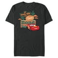 thumbnail image 1 of Disney PIXAR Cars Let’s Hit the Open Road - Short Sleeve Blended T-Shirt for Adults - Customized-Dark Heather, 1 of 5
