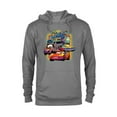 thumbnail image 1 of Disney PIXAR Cars Radiator Springs Classic - Pullover Hoodie for Adults - Customized-Graphite Heather, 1 of 5