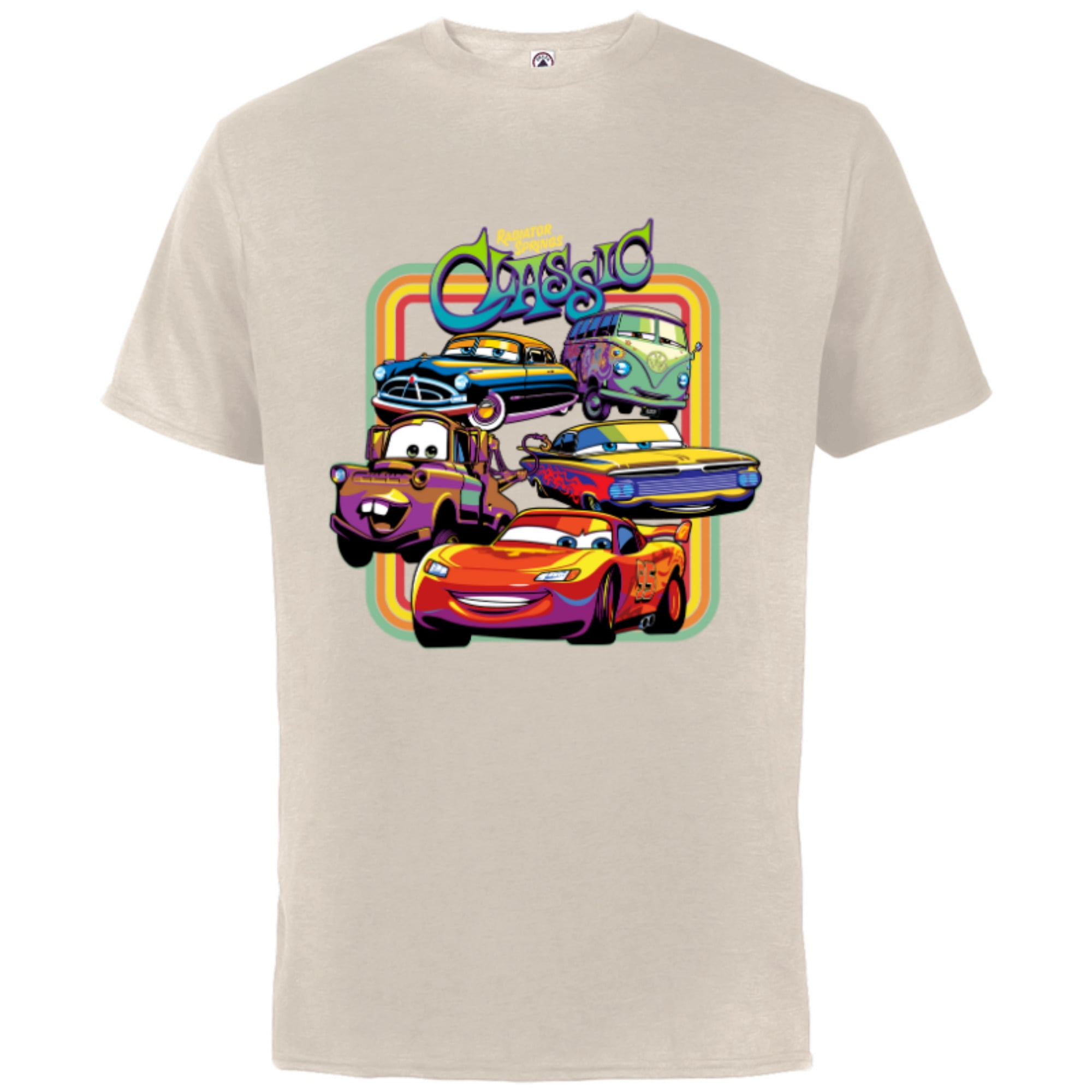 Disney cars sale t shirt adults