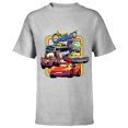 thumbnail image 1 of Disney PIXAR Cars Radiator Springs Classic - Short Sleeve T-Shirt for Kids - Customized-Athletic Heather, 1 of 5