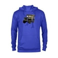 thumbnail image 1 of Disney PIXAR Cars Sarge 1942 Jeep Veteran’s Day - Pullover Hoodie for Adults - Customized-Royal, 1 of 5