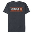 thumbnail image 1 of Disney PIXAR Cars Sarge’s Surplus Hut Veteran’s Day - Short Sleeve Blended T-Shirt for Adults - Customized-Navy Heather, 1 of 5