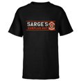 thumbnail image 1 of Disney PIXAR Cars Sarge’s Surplus Hut Veteran’s Day - Short Sleeve T-Shirt for Kids - Customized-Black, 1 of 5