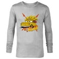 thumbnail image 1 of Disney PIXAR Cars on the Road Chieftess Get in Gear - Long Sleeve T-Shirt for Men - Customized-Athletic Heather, 1 of 5