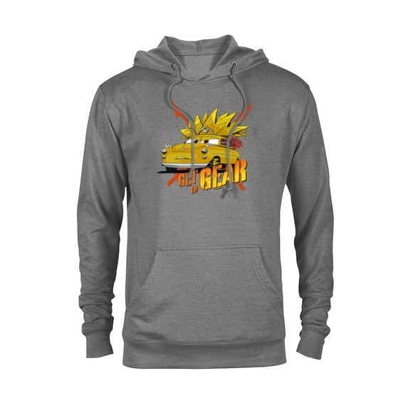 Disney PIXAR Cars on the Road Chieftess Get in Gear - Pullover Hoodie for Adults - Customized-Athletic Heather