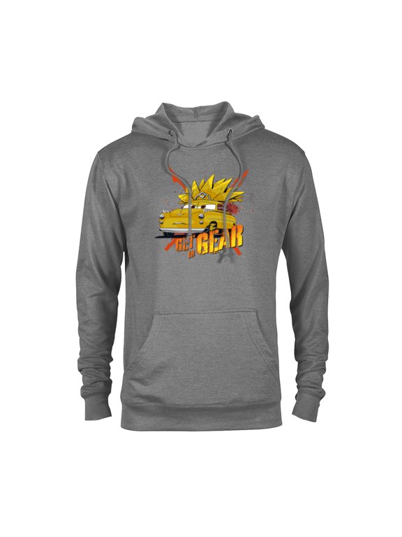 Disney PIXAR Cars on the Road Chieftess Get in Gear - Pullover Hoodie for Adults - Customized-Athletic Heather