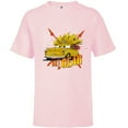 thumbnail image 1 of Disney PIXAR Cars on the Road Chieftess Get in Gear - Short Sleeve T-Shirt for Kids - Customized-Soft Pink, 1 of 5
