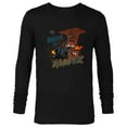 thumbnail image 1 of Disney PIXAR Cars on the Road Mater Bring the Thunder - Long Sleeve T-Shirt for Men - Customized-Black, 1 of 5