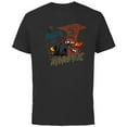 thumbnail image 1 of Disney PIXAR Cars on the Road Mater Bring the Thunder - Short Sleeve Cotton T-Shirt for Adults - Customized-Black, 1 of 5