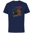 thumbnail image 1 of Disney PIXAR Cars on the Road Mater Bring the Thunder - Short Sleeve Cotton T-Shirt for Adults - Customized-Navy, 1 of 5
