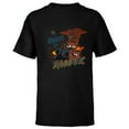 thumbnail image 1 of Disney PIXAR Cars on the Road Mater Bring the Thunder - Short Sleeve T-Shirt for Kids - Customized-Black, 1 of 5