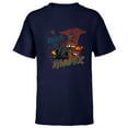 thumbnail image 1 of Disney PIXAR Cars on the Road Mater Bring the Thunder - Short Sleeve T-Shirt for Kids - Customized-Navy, 1 of 5