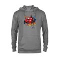 thumbnail image 1 of Disney PIXAR Cars on the Road Pedal to the Metal - Pullover Hoodie for Adults - Customized-Athletic Heather, 1 of 5