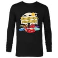 thumbnail image 1 of Disney PIXAR Cars on the Road Radiator Springs - Long Sleeve T-Shirt for Men - Customized-Black, 1 of 5