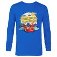 thumbnail image 1 of Disney PIXAR Cars on the Road Radiator Springs - Long Sleeve T-Shirt for Men - Customized-Navy, 1 of 5