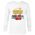 thumbnail image 1 of Disney PIXAR Cars on the Road Radiator Springs - Long Sleeve T-Shirt for Men - Customized-White, 1 of 5