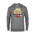 thumbnail image 1 of Disney PIXAR Cars on the Road Radiator Springs - Pullover Hoodie for Adults - Customized-Athletic Heather, 1 of 5