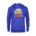 thumbnail image 1 of Disney PIXAR Cars on the Road Radiator Springs - Pullover Hoodie for Adults - Customized-Royal, 1 of 5