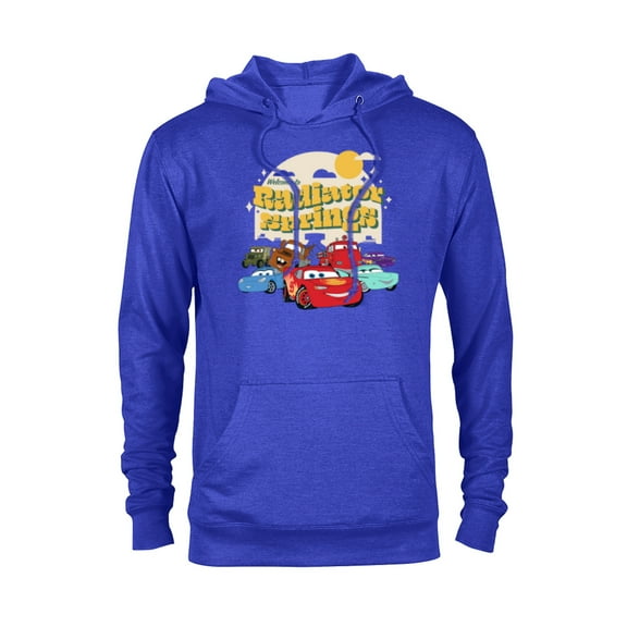 Disney PIXAR Cars on the Road Radiator Springs - Pullover Hoodie for Adults - Customized-Royal