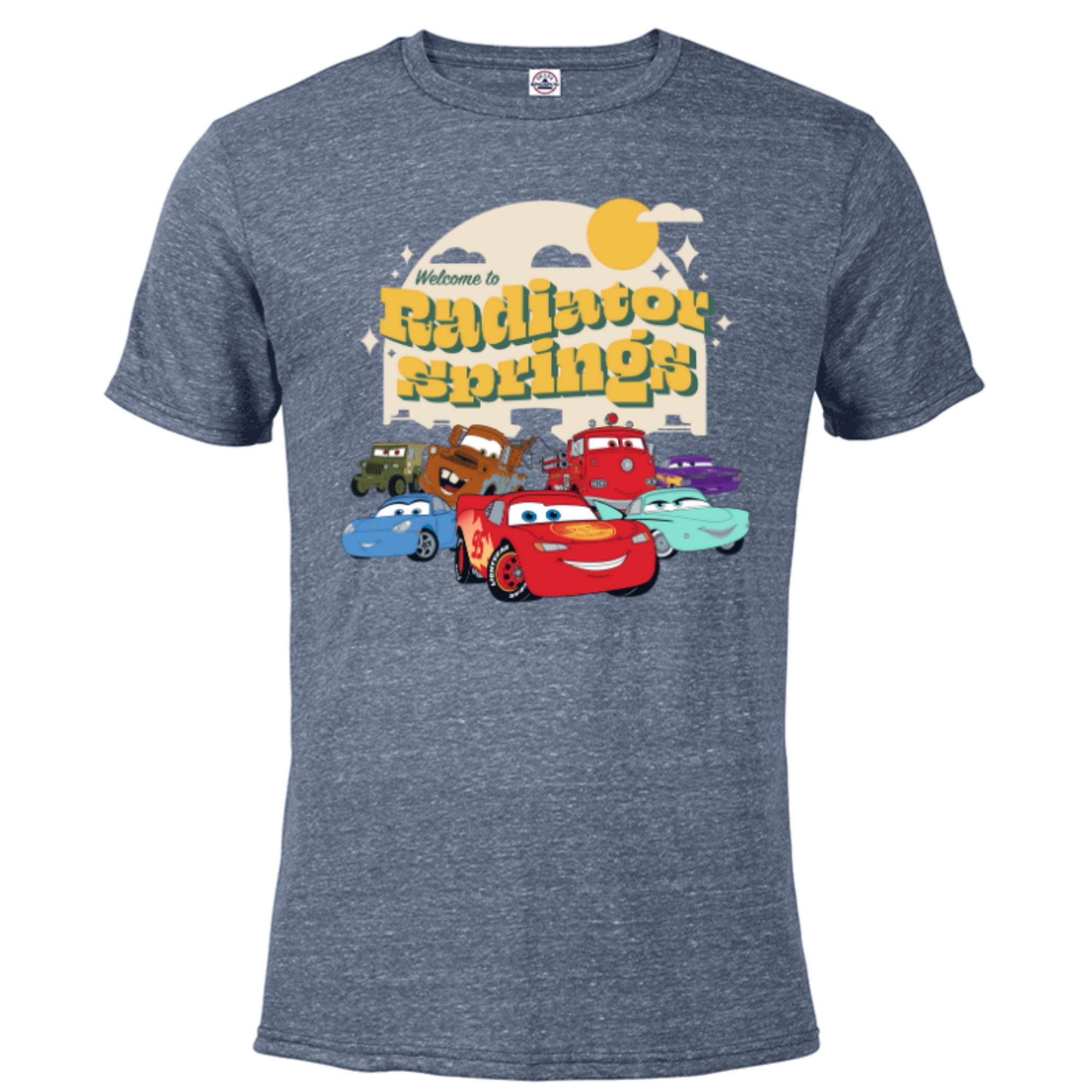 Disney cars sale t shirt adults
