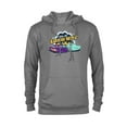 thumbnail image 1 of Disney PIXAR Cars on the Road Ramone & Flo - Pullover Hoodie for Adults - Customized-Athletic Heather, 1 of 5