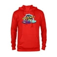thumbnail image 1 of Disney PIXAR Cars on the Road Ramone & Flo - Pullover Hoodie for Adults - Customized-Red, 1 of 5